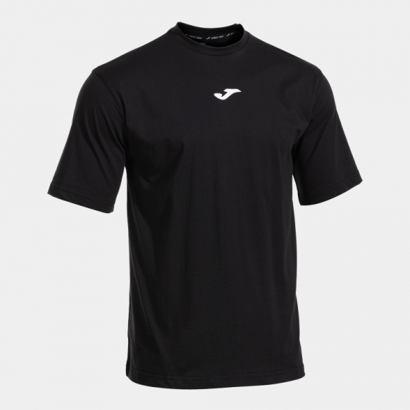 CAMISETA MANGA CORTA STEP NEGRO