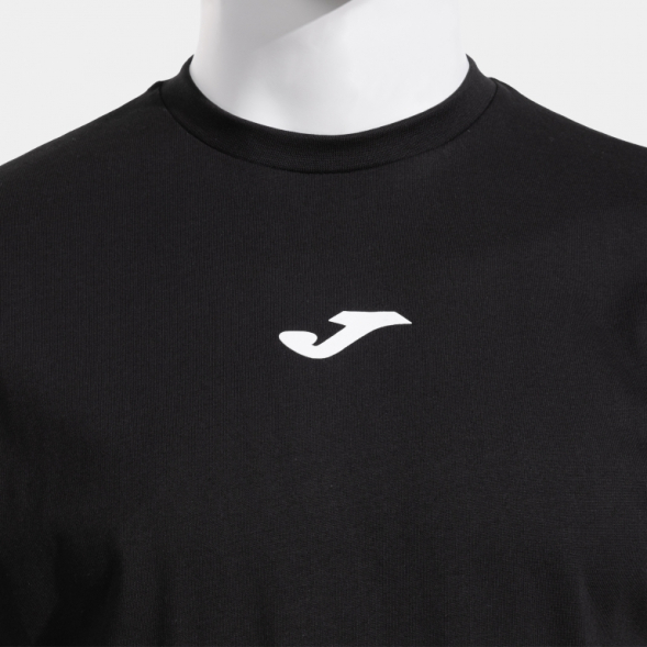 CAMISETA MANGA CORTA STEP NEGRO