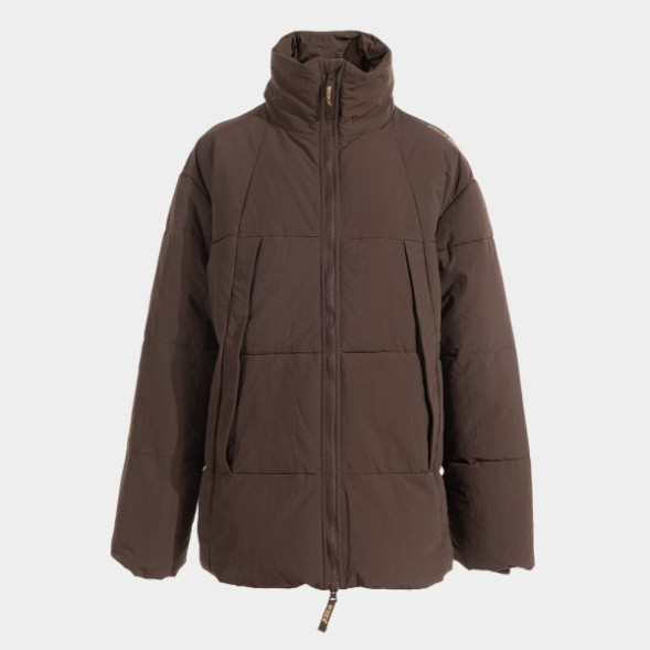 ANORAK MIMETIC MARRÓN