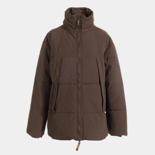 ANORAK MIMETIC MARRÓN