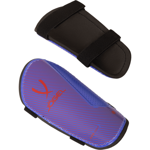 Щитки футбольные JÖGEL JA-201, синий