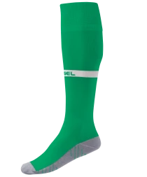 Гетры футбольные JOGEL CAMP ADVANCED SOCKS, зеленый/белый