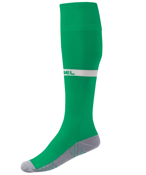 Гетры футбольные JOGEL CAMP ADVANCED SOCKS, зеленый/белый