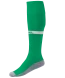 Гетры футбольные JOGEL CAMP ADVANCED SOCKS, зеленый/белый