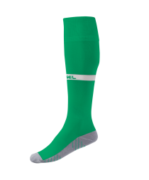 Гетры футбольные JOGEL CAMP ADVANCED SOCKS, зеленый/белый