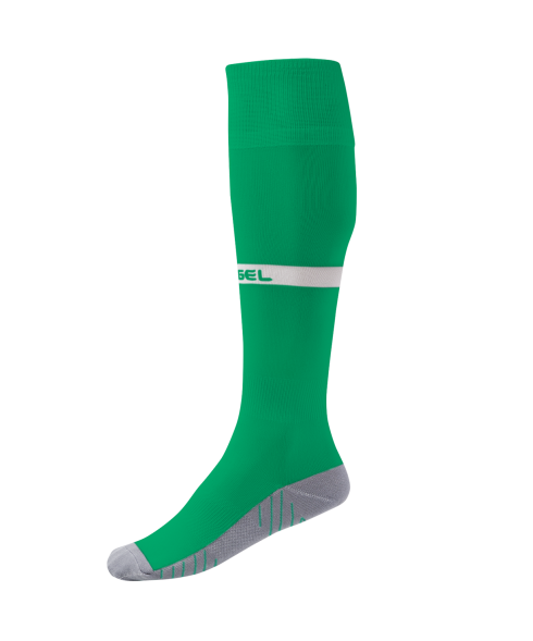 Гетры футбольные JOGEL CAMP ADVANCED SOCKS, зеленый/белый
