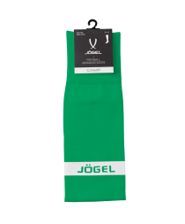 Гетры футбольные JOGEL CAMP ADVANCED SOCKS, зеленый/белый