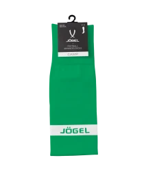 Гетры футбольные JOGEL CAMP ADVANCED SOCKS, зеленый/белый