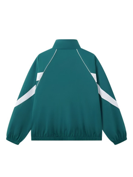 Женская демисезонная куртка KELME Woven Jacket (stand Collar) Green
