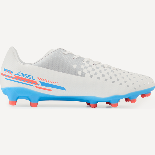 Бутсы футбольные JOGEL Evofly FG Talant White/blue