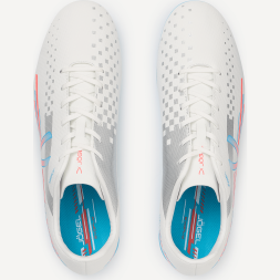 Бутсы футбольные JÖGEL Evofly FG Talant White/blue