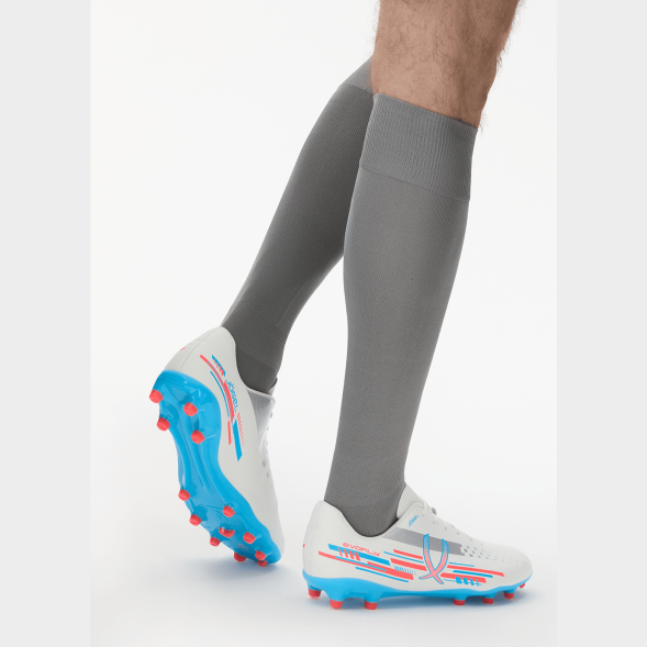 Бутсы футбольные JOGEL Evofly FG Talant White/blue