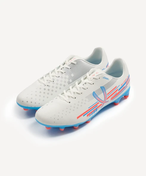 Бутсы футбольные JOGEL Evofly FG Talant White/blue