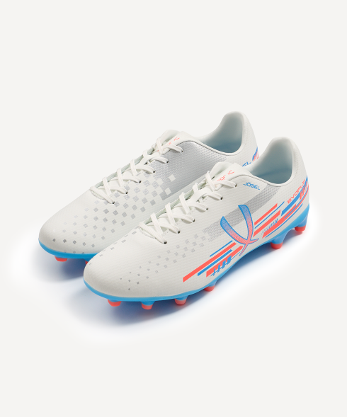 Бутсы футбольные JOGEL Evofly FG Talant White/blue