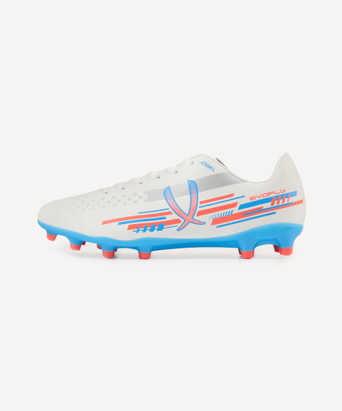Бутсы футбольные JOGEL Evofly FG Talant White/blue