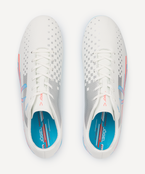 Бутсы футбольные JOGEL Evofly FG Talant White/blue