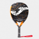 PALA DE PÁDEL VALKIRIA FLEX NEGRO NARANJA FLUOR