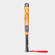 PALA DE PÁDEL VALKIRIA FLEX NEGRO NARANJA FLUOR