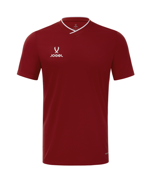 Футболка игровая JOGEL DIVISION PerFormDRY Union Jersey, гранатовый