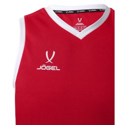 Майка баскетбольная JÖGEL CAMP Basic, красный