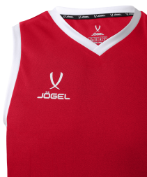 Майка баскетбольная JOGEL CAMP Basic, красный