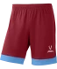 Шорты игровые JOGEL DIVISION PerFormDRY Union Shorts, гранатовый/голубой/белый