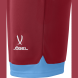 Шорты игровые JOGEL DIVISION PerFormDRY Union Shorts, гранатовый/голубой/белый