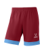 Шорты игровые JOGEL DIVISION PerFormDRY Union Shorts, гранатовый/голубой/белый