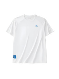 Футболка KELME Short Sleeve T-shirt White