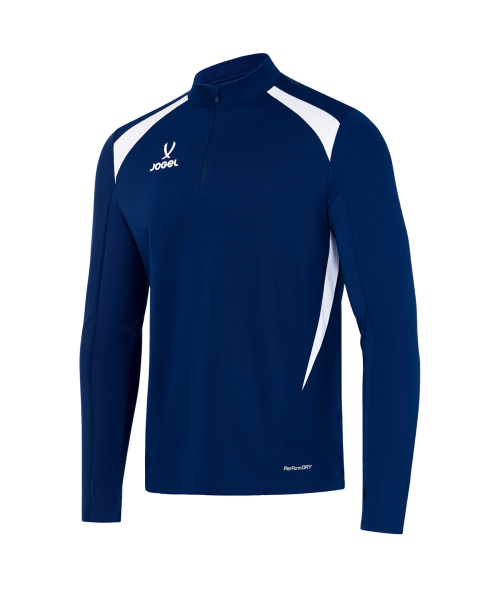 Джемпер тренировочный JOGEL DIVISION PerFormDRY Training 1/4 Zip Top, темно-синий