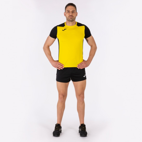 Футболка с коротким рукавом RECORD II Желтый-черный