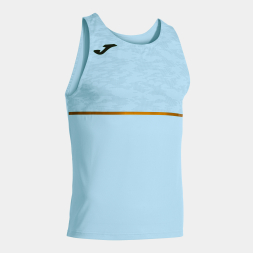 CAMISETA SIN MANGAS RECORD III CELESTE