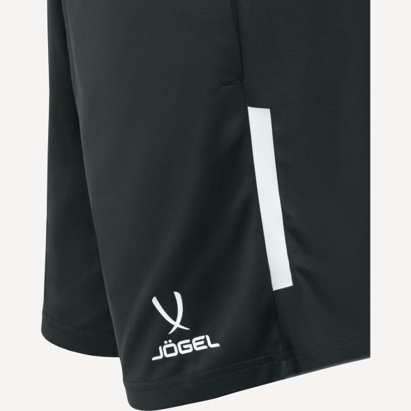 Шорты тренировочные JÖGEL CAMP 2 Training Poly Shorts, темно-серый