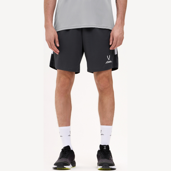 Шорты тренировочные JÖGEL CAMP 2 Training Poly Shorts, темно-серый