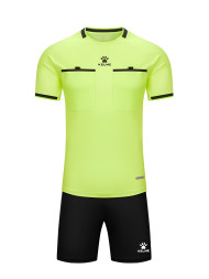 Судейская форма KELME Football Referee Suit Yellow