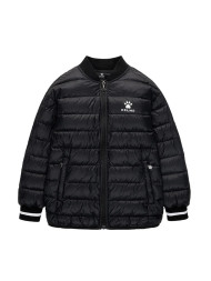 Пуховик KELME Lightweight Down Jacket Black