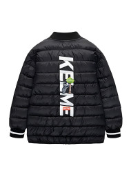 Пуховик KELME Lightweight Down Jacket Black