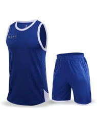 Баскетбольная форма KELME Basketball Set Blue