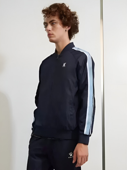 Бомбер KELME Jacket Dark Blue