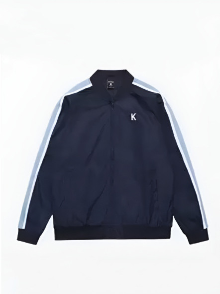 Бомбер KELME Jacket Dark Blue