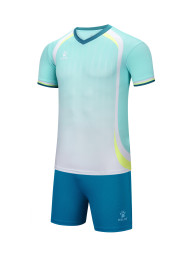 Волейбольная форма KELME Training Suit Light Blue