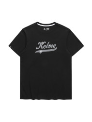 Футболка KELME Round Neck Short Sleeve T-shirt Black