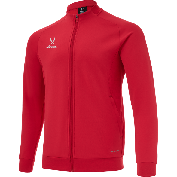 Джемпер тренировочный на молнии JOGEL PREMIER PerFormDRY Training FZ Jacket, красный
