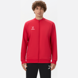 Джемпер тренировочный на молнии JOGEL PREMIER PerFormDRY Training FZ Jacket, красный