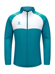 Олимпийка KELME Knitted Training Jacket Teal