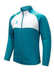 Олимпийка KELME Knitted Training Jacket Teal