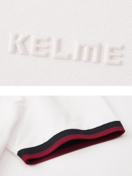 Футболка-поло KELME Short-sleeved Polo Shirt Beige