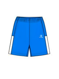Шорты KELME Woven Cropped Pants Blue