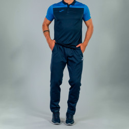 ПОЛО С КОРОТКИМ РУКАВОМ HOBBY II ТЕМНО-СИНИЙ ROYAL