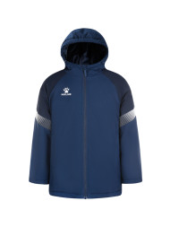 Детская куртка KELME Children's Hooded Short Padded Jacket Dark Blue